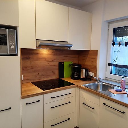 Sarah klein aber fein Apartment Wellesweiler Bagian luar foto