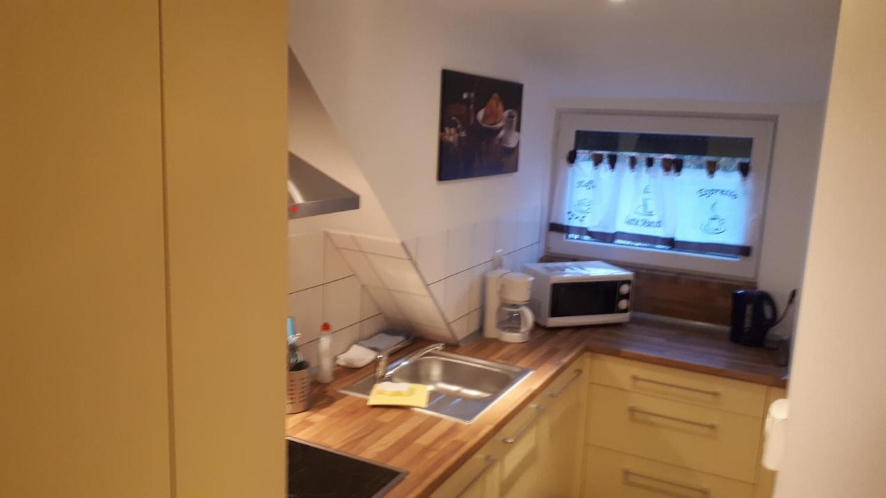 Sarah klein aber fein Apartment Wellesweiler Bagian luar foto