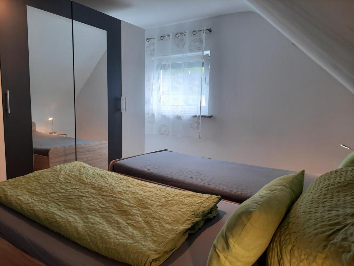Sarah klein aber fein Apartment Wellesweiler Bagian luar foto