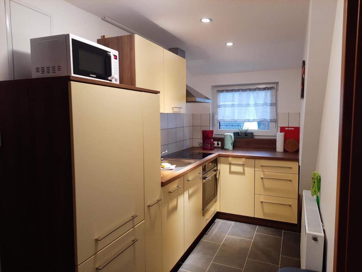 Sarah klein aber fein Apartment Wellesweiler Bagian luar foto
