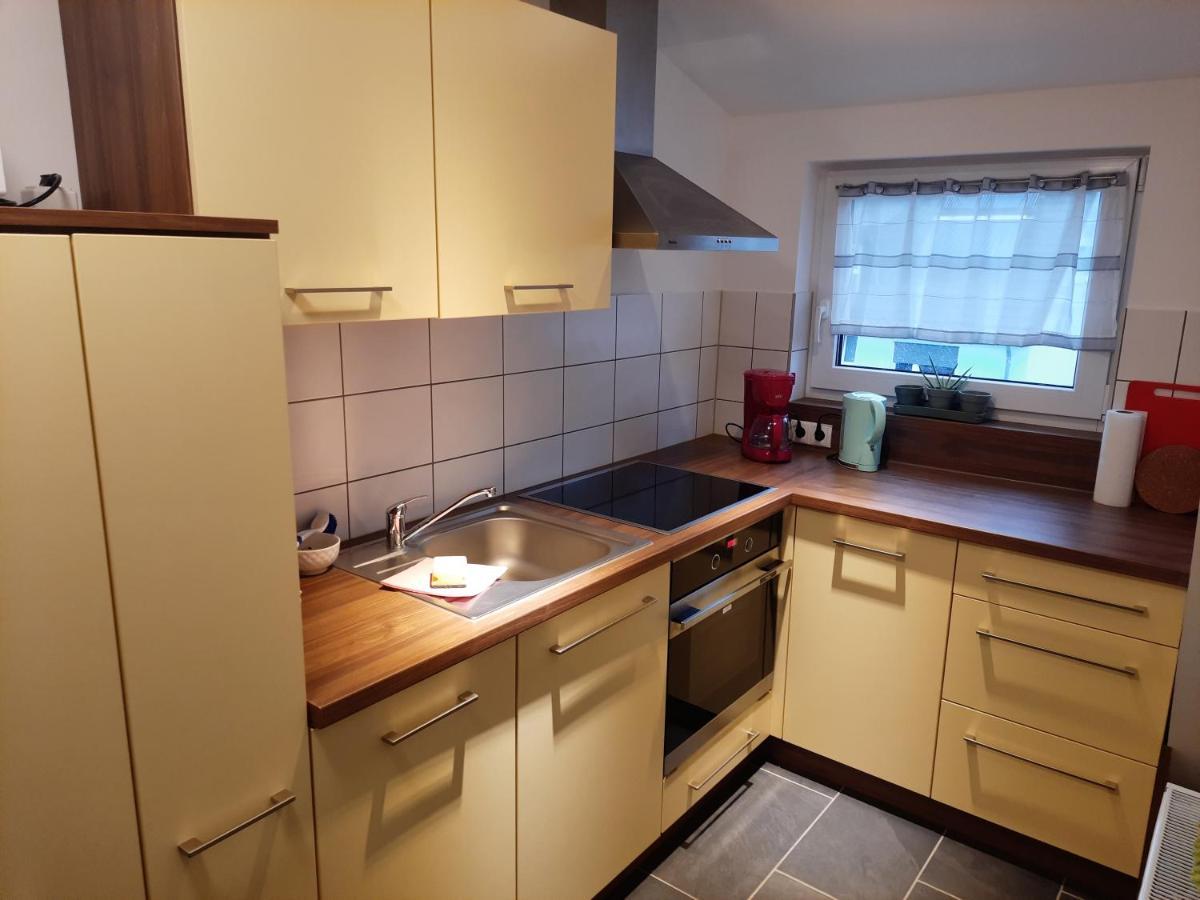 Sarah klein aber fein Apartment Wellesweiler Bagian luar foto