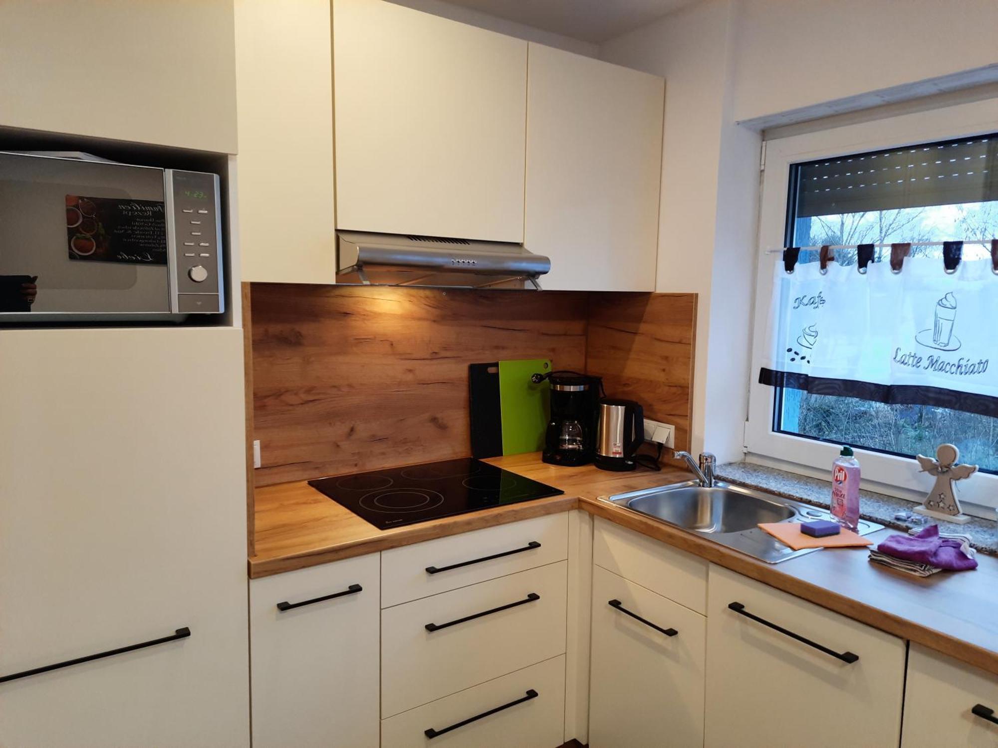 Sarah klein aber fein Apartment Wellesweiler Bagian luar foto