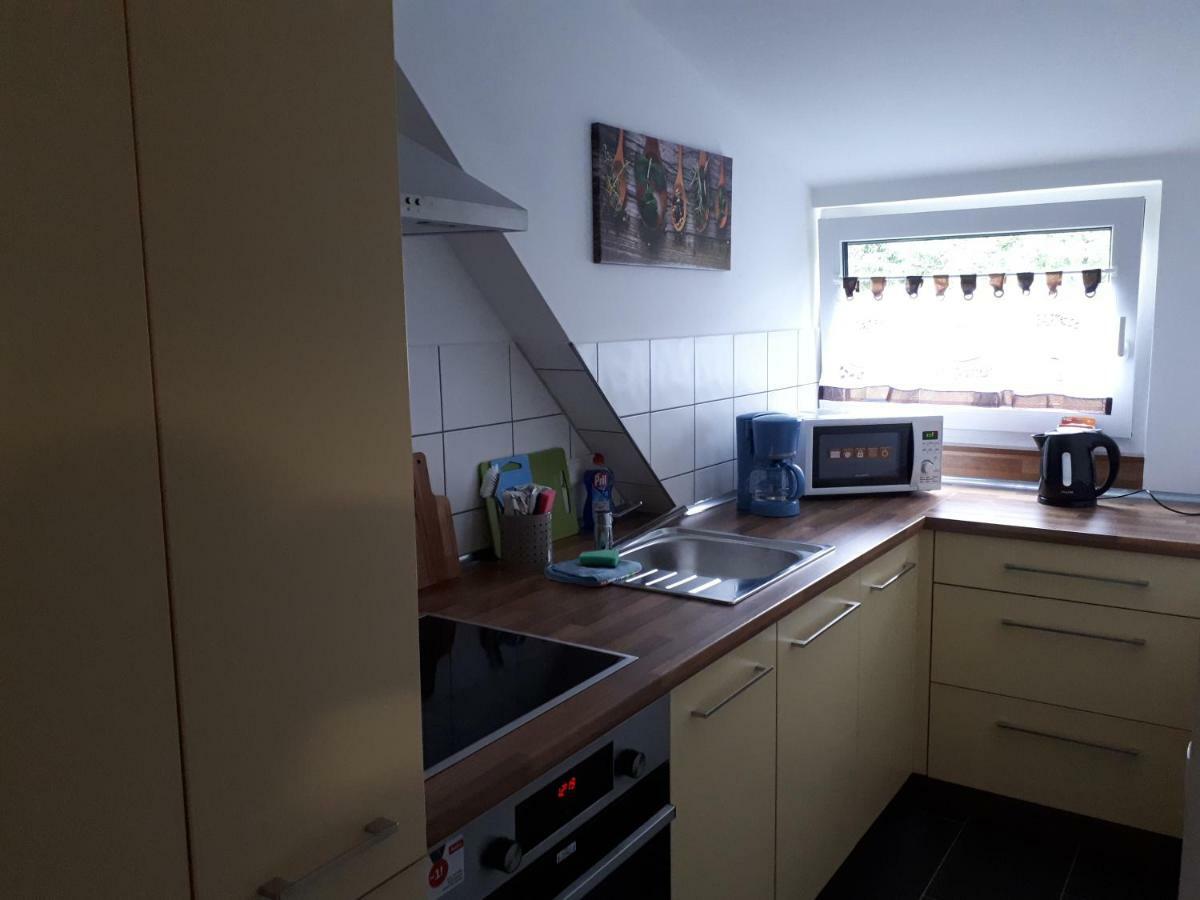 Sarah klein aber fein Apartment Wellesweiler Bagian luar foto